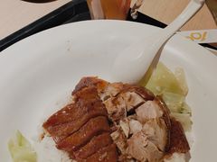 明炉烧鸭拼叉烧饭-大家乐(广州荔湾领展广场店)