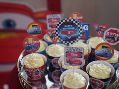 -大麦吉翻糖蛋糕甜品桌商务茶歇(光复西路店)