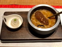 葱烧关东六刺参-鲤院·新中式美学·庭院餐厅(夫子庙店)