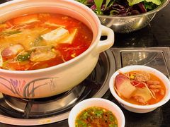 -黔府豆米火锅野菜馆(南马店)