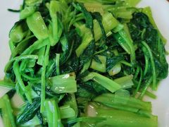 炒空心菜-友强·23年特色海鲜大排档(厦门店)