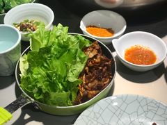 生煎五花肉-亮欢寨快活林 酸汤鱼(仁怀店)