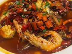 -鑫巴蜀小镇 · 水煮鱼专研店(玉桥店)