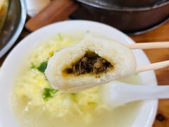 -葱油饼母鸡汤(中央华府店)