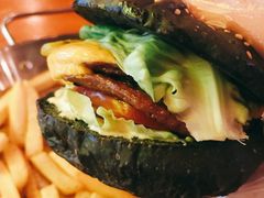 松茸厚牛汉堡-HIB HUB公社(解放西路店)