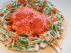 糟骨头蒸松叶蟹-杭州西子湖四季酒店·金沙厅