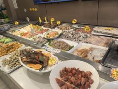 -滨海小渔村·海肠捞饭·鲅鱼水饺·特色老火鱼丸汤(华田店)