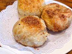 自制烧饼-安诚居干锅鸭头(八角店)