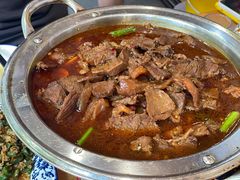 牛肉牛筋锅-华顺土菜馆(洪岗路店)