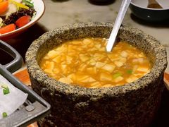 石锅鸡汤豆腐-绿茶餐厅(朝阳大悦城店)