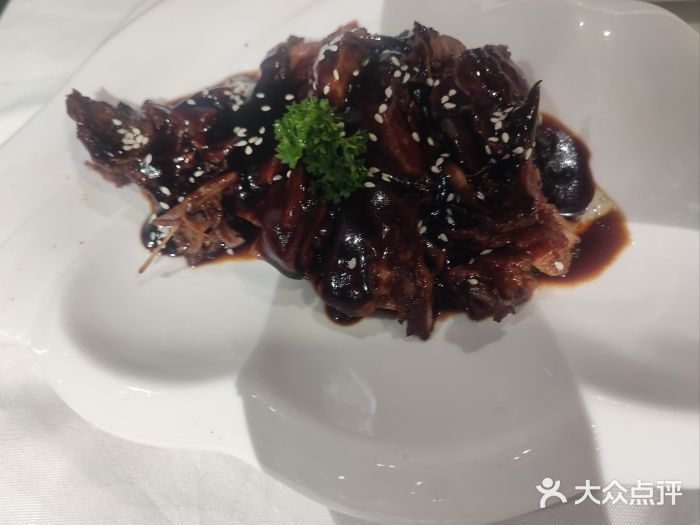 月湖萃·思(思南公馆)本帮酱鸭图片