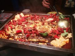 -探鱼·鲜青椒爽麻烤鱼(天河优托邦店)