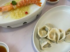 黄瓜鸡蛋虾仁水饺-喜鼎海胆水饺(平安金融中心店)