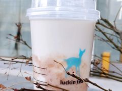 芋泥糊糊小丸子-瑞幸咖啡(无锡工艺职业技术学院店)