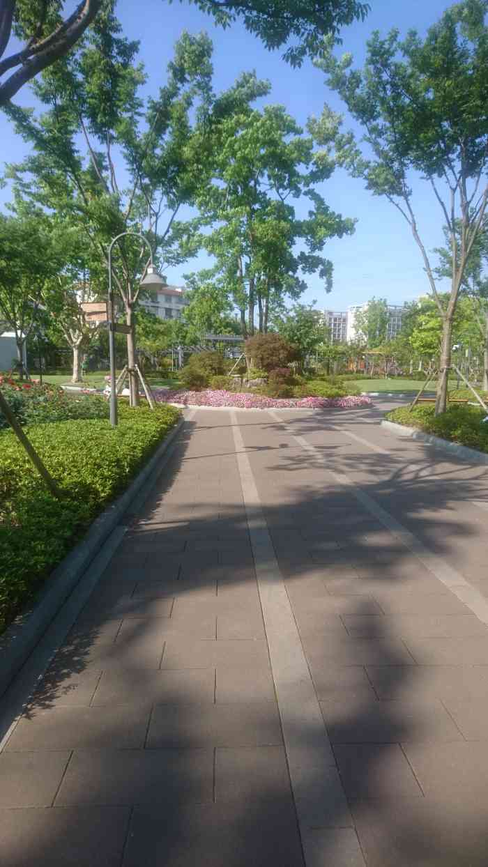 永和公园-"汶水路高架旁边,虽然不大,但难得一块绿地.