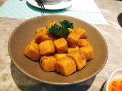 椒盐小豆腐-大树餐厅(红旗街万达店)