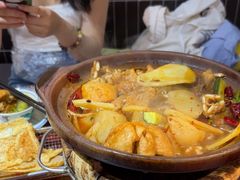 -沙胆彪炭炉牛杂煲(成都玉林店)
