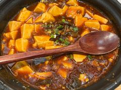 海参麻婆豆腐-火啫啫·粤式啫啫煲(南京弘阳店)