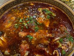 水煮肉片-盛唐府乾州酸汤面
