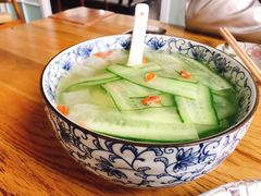 竹荪汤-然一素食餐厅(马利来广场店)