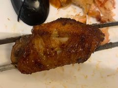 蜜汁烤翅-鬼味烤翅(南锣鼓巷店)