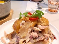 古法盐焗手撕鸡-港丽餐厅(高德置地店)