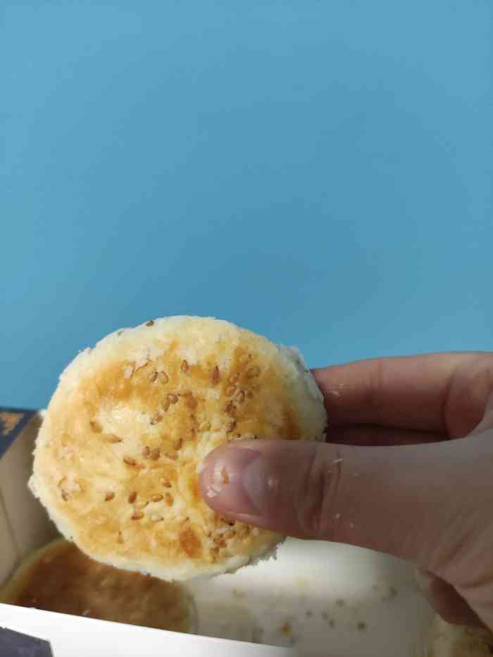 矮子酥饼(回民街总店)-"这个饼是我到了西安在大众点评上才被种草的.