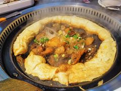 -灶座小锅烀饼•铁锅炖(船营店)