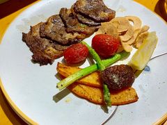 香煎牛舌-天正河鲀·河豚亭(大连店)