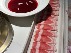 雪花上脑肥牛-九鼎轩脆毛肚火锅(南京东路店)