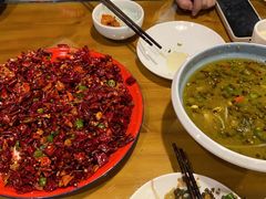 -重庆石磨豆花庄(乔庄店)