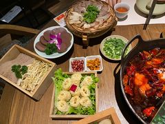 草本鸳鸯锅-盡膳口福跷脚牛肉火锅(合生汇购物中心店)