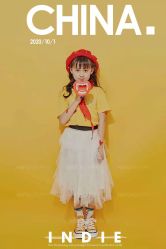 -海岸风光儿童摄影