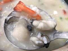 生蚝对虾粥-潮粥馆(长江花园店)