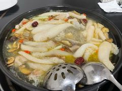 -江川野生菌火锅铜锅鱼(贵清火锅店)