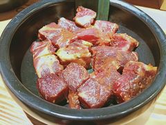 -秋香家韩式炭火烤肉(磐石路店)