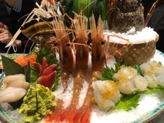 牡丹虾跟鳌虾-王鼎精致料理铁板烧(世博源店)