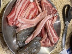 -姜胖胖首尔自助烤肉·蒸汽海鲜大排档(国瑞中心店)