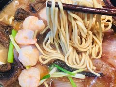 虾爆鳝面-慧娟面馆·餐厅(望江路店)