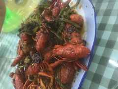 麻辣小龙虾-烁佳海鲜大馅饺子