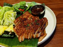 蜜糖炭烧猪颈肉-星叶·东南亚料理(宁波万象汇店)
