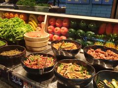 自助取餐区-梨花自助烤肉(天河城店)