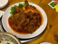 -喇喇排骨火锅·传统韩式脊骨汤(望京西园总店)