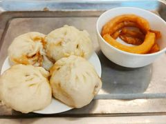 猪肉大葱包子-姚记炒肝店(鼓楼店)