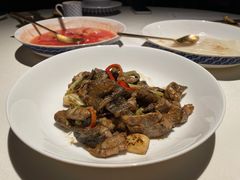 自制沙茶酱生爆鳝片-炳胜私厨(万象前海店)