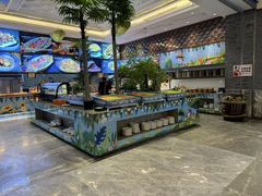 -梅园国际大酒店·自助餐厅(光明港店)