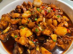 干香醋锅鸡-径山十八道·风味民间菜(杭州总店)