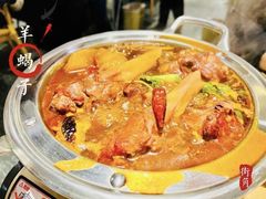 -街角等你.大连海鲜烧烤.经典铁板海鲜串(西安路店)