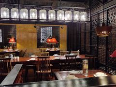 大堂-绿茶餐厅(华联万柳店)