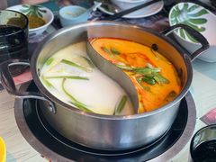 花胶鸡拼冬阴功-集渔·泰式海鲜火锅(科华店)